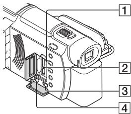 SONY PXW-Z90V - Éléments et commandes - 4