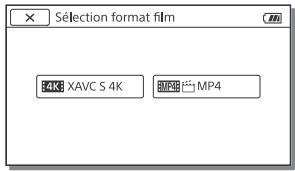 SONY PXW-Z90V - Basculement vers MP4 - 2