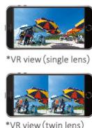 RICOH WG-M1 - Viewing in VR - 3