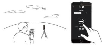 RICOH WG-M1 - Taking a Video by Remote Control - 2