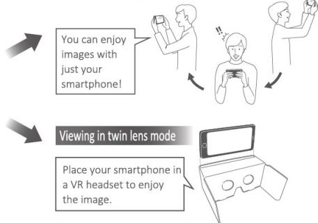 RICOH WG-M1 - Viewing in VR - 5