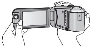 PANASONIC EVA1 SUPER 35MM - Démarrez l'enregistrement. - 1