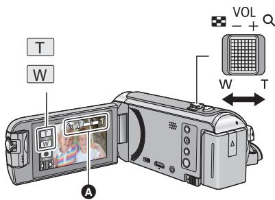 PANASONIC EVA1 SUPER 35MM - Pour utiliser le zoom - 1