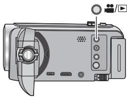 PANASONIC EVA1 SUPER 35MM - Alterner entre le mode enregistrement et le mode lecture - 1