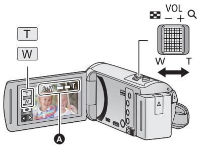 PANASONIC AG-AF101AEJ - Pour utiliser le zoom - 1
