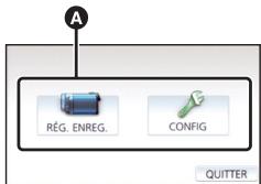 PANASONIC AG-AF101AEJ - Utilisation de l'écran de menu - 2
