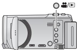 PANASONIC AG-AF101AEJ - Alterner entre le mode enregistrement et le mode lecture - 1