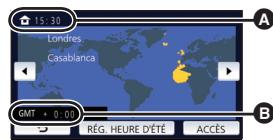 PANASONIC AG-AF101AEJ - Réglage de la région de votre domicile pour la première fois - 1
