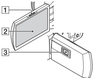 SONY XDCAM PXW-Z100 - Éléments et commandes - 2
