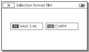 SONY XDCAM PXW-Z100 - Basculement vers MP4 - 2