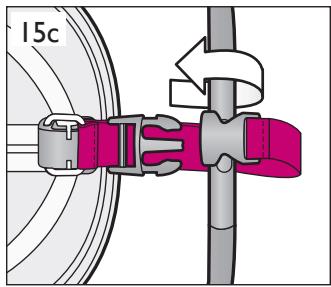 QUINNY ZAPP XPRESS - Plier la poussette - 4