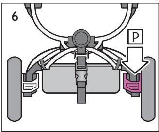 QUINNY ZAPP XPRESS - Parking Brake - 5