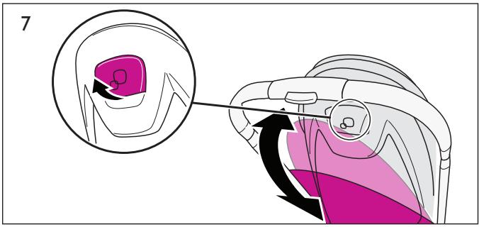 QUINNY ZAPP XPRESS - To Recline Seat Facing Handlebar or Forward - 1