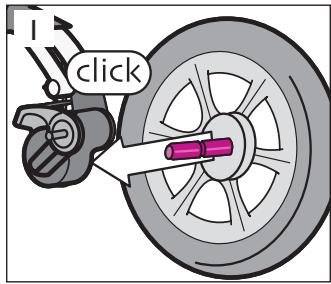 QUINNY ZAPP XPRESS - Install Rear Wheels - 1