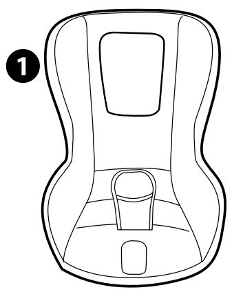 PEG PEREGO VIAGGIO 1-2-3 - Viaggio 0+1 Switchable - 1