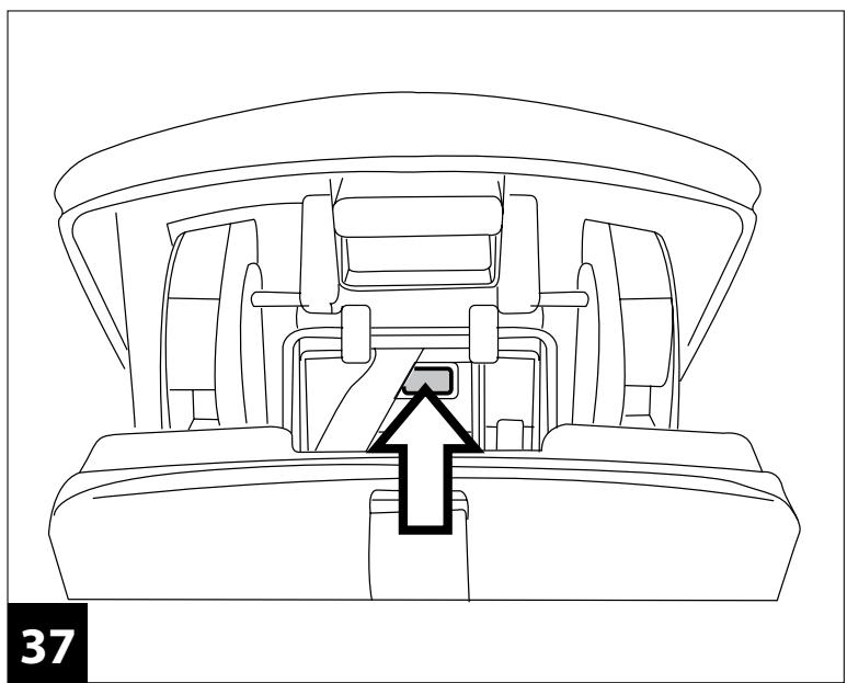 PEG PEREGO VIAGGIO 2-3 FLEX - BELTED - 44