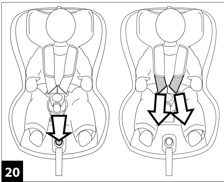 PEG PEREGO VIAGGIO 2-3 FLEX - BELTED - 27