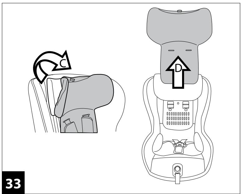 PEG PEREGO VIAGGIO 2-3 FLEX - BELTED - 40