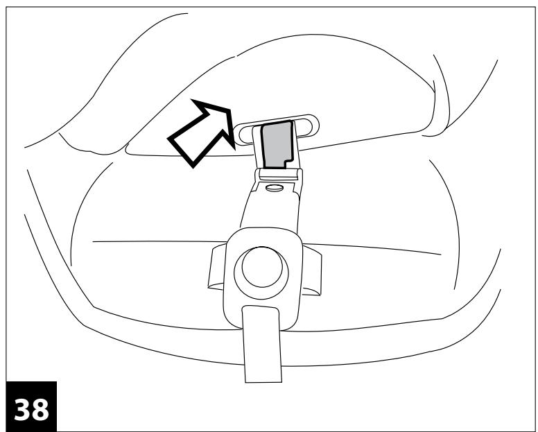 PEG PEREGO VIAGGIO 2-3 FLEX - BELTED - 45