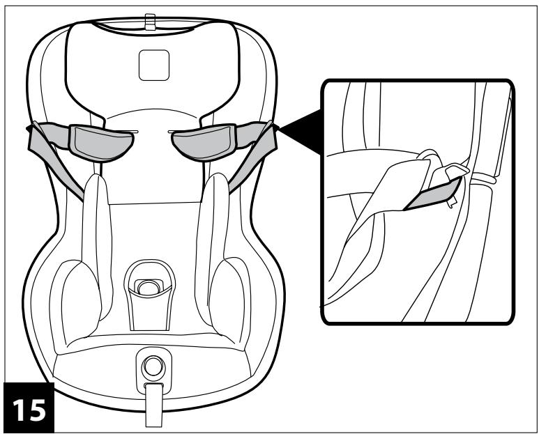 PEG PEREGO VIAGGIO 2-3 FLEX - BELTED - 22