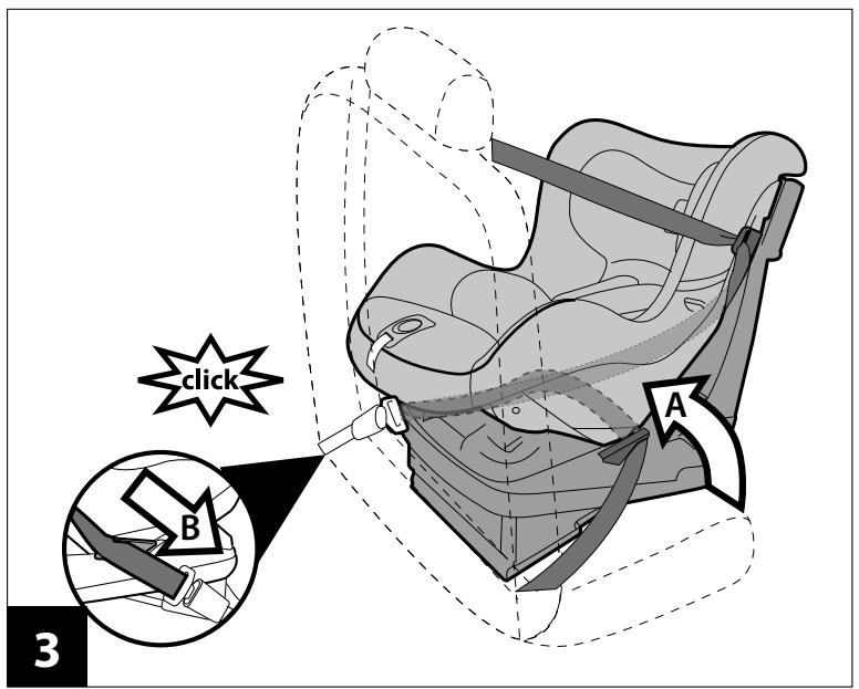 PEG PEREGO VIAGGIO SL LUXE PURE - BELTED - 10