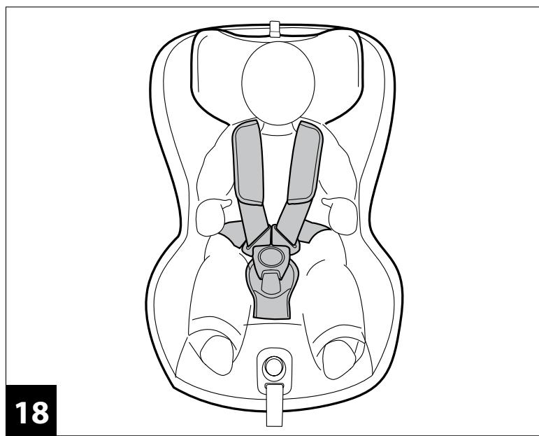 PEG PEREGO VIAGGIO SL LUXE PURE - BELTED - 25