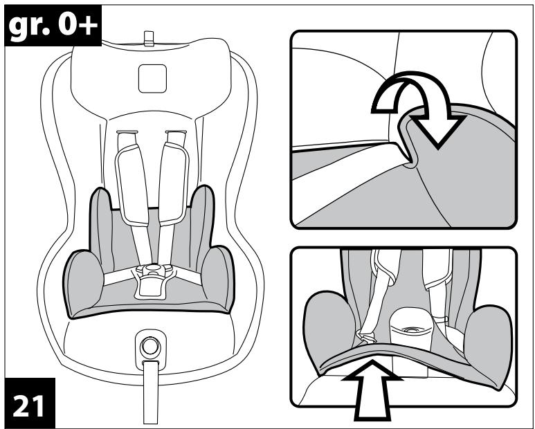 PEG PEREGO VIAGGIO SL LUXE PURE - BELTED - 28