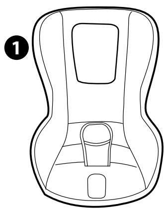 PEG PEREGO VIAGGIO SL LUXE PURE - Viaggio 0+1 Switchable - 1