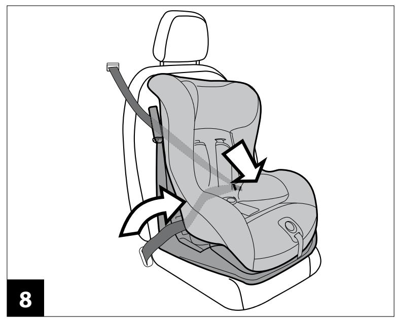 PEG PEREGO VIAGGIO SL LUXE PURE - BELTED - 15