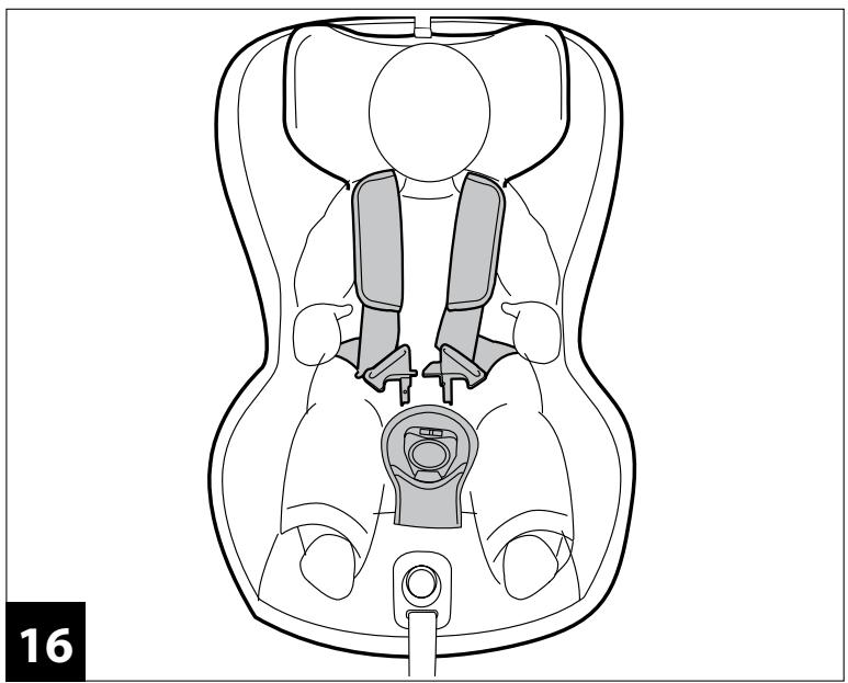 PEG PEREGO VIAGGIO SL LUXE PURE - BELTED - 23