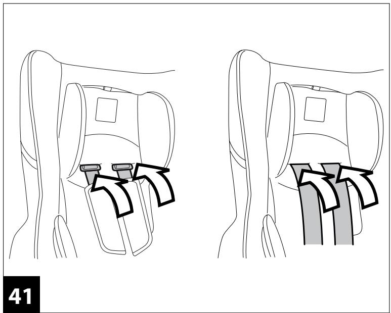 PEG PEREGO VIAGGIO SL LUXE PURE - BELTED - 48