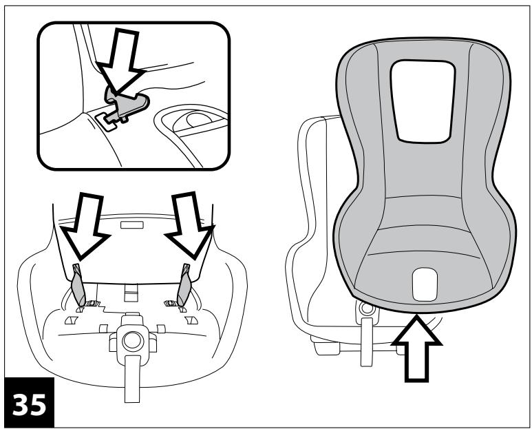 PEG PEREGO VIAGGIO SL LUXE PURE - BELTED - 42