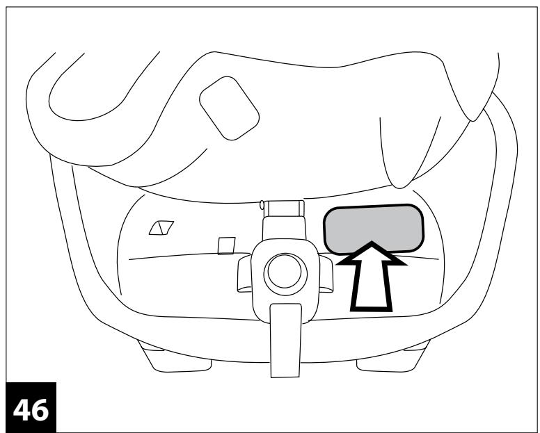 PEG PEREGO VIAGGIO SL LUXE PURE - BELTED - 53