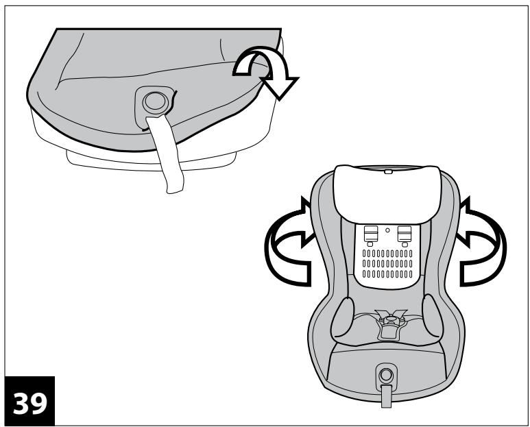 PEG PEREGO VIAGGIO SL LUXE PURE - BELTED - 46