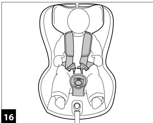 PEG PEREGO VIAGGIO DUO-FIX K - BELTED - 14