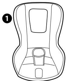 PEG PEREGO VIAGGIO DUO-FIX K - Viaggio 0+1 Switchable - 1