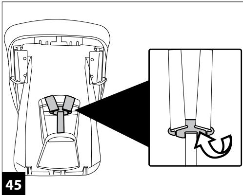 PEG PEREGO VIAGGIO DUO-FIX K - BELTED - 46
