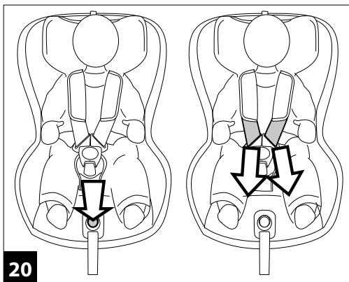 PEG PEREGO VIAGGIO DUO-FIX K - BELTED - 18