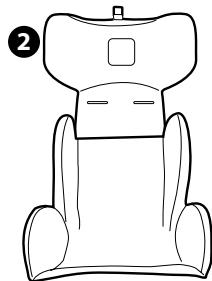 PEG PEREGO VIAGGIO DUO-FIX K - BELTED - 50