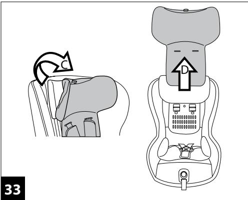 PEG PEREGO VIAGGIO DUO-FIX K - BELTED - 34