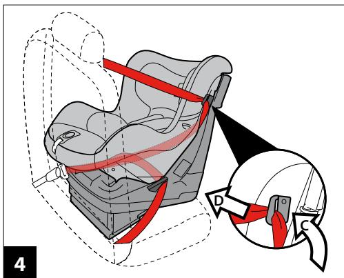 PEG PEREGO VIAGGIO DUO-FIX K - BELTED - 2