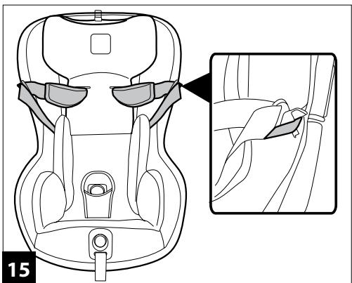 PEG PEREGO VIAGGIO DUO-FIX K - BELTED - 13