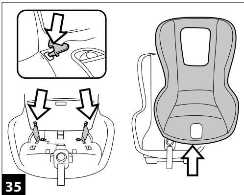 PEG PEREGO VIAGGIO DUO-FIX K - BELTED - 36