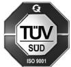 TÜV SUD ISO 9001