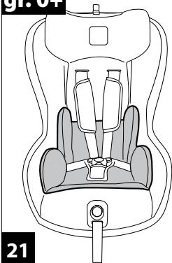 PEG PEREGO VIAGGIO DUO-FIX K - BELTED - 19