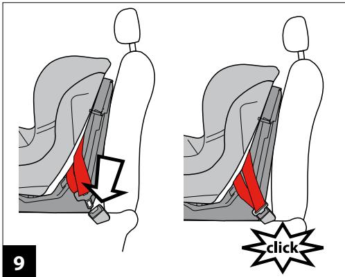 PEG PEREGO VIAGGIO DUO-FIX K - BELTED - 7