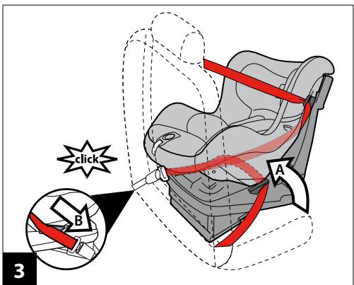 PEG PEREGO VIAGGIO DUO-FIX K - BELTED - 1