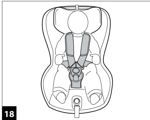 PEG PEREGO VIAGGIO DUO-FIX K - BELTED - 16