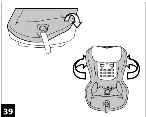 PEG PEREGO VIAGGIO DUO-FIX K - BELTED - 40