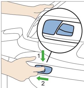 RECARO MONZA NOVA EVO - Ustawianie pozycji spoczynkowej - 2